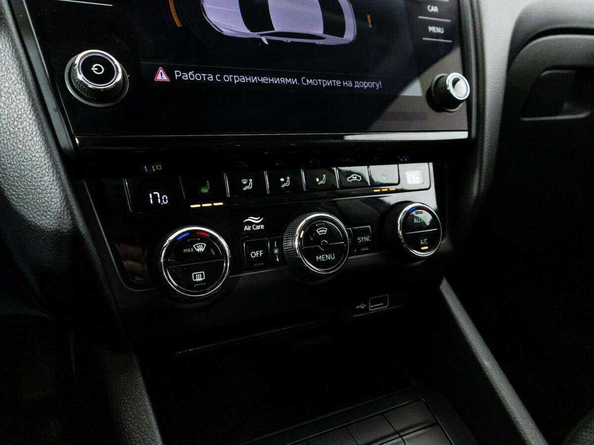 Skoda Octavia 2018 года с пробегом. Фото: #15