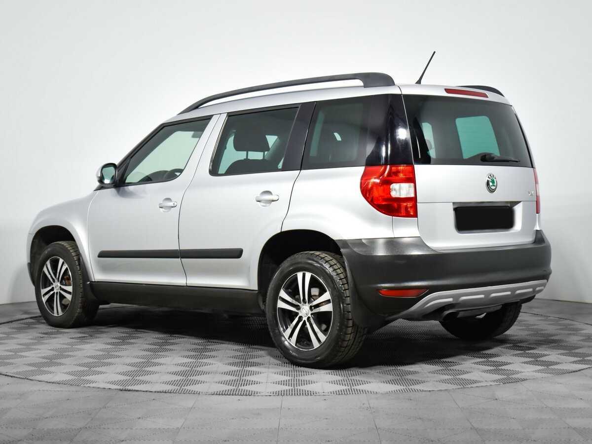 Skoda Yeti 2013 года с пробегом. Фото: #6