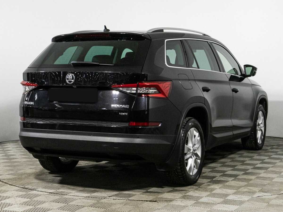 Skoda Kodiaq 2017 года с пробегом. Фото: #4