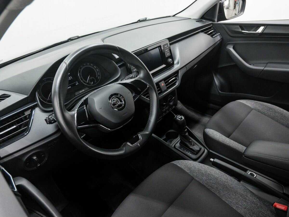 Skoda Rapid 2022 года с пробегом. Фото: #12