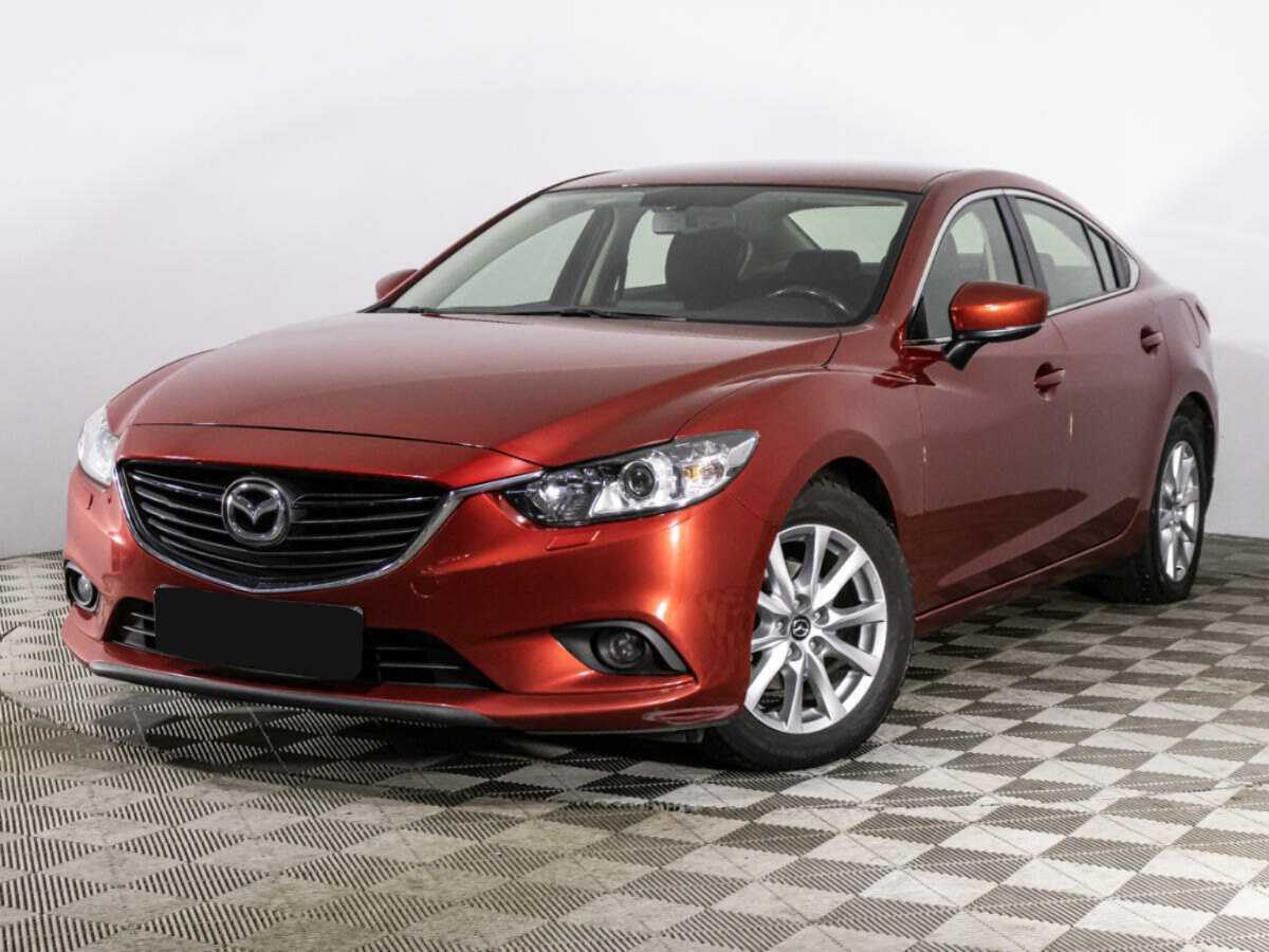 Mazda 6 2017 года с пробегом. Посмотреть фото