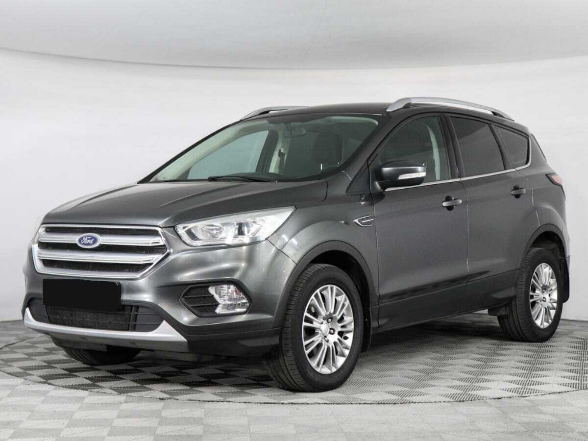 Ford Kuga 2018 года с пробегом. Посмотреть фото