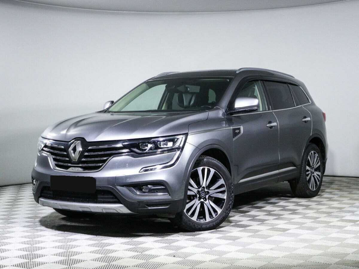 Renault Koleos 2017 года с пробегом. Посмотреть фото