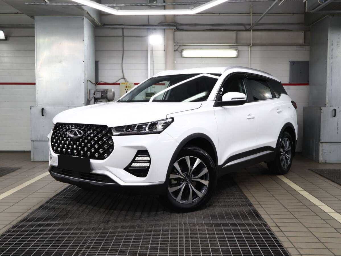 Chery Tiggo 7 Pro 2022 года с пробегом. Посмотреть фото