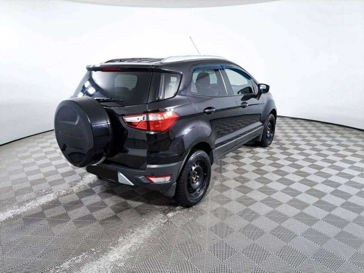 Ford EcoSport 2015 года с пробегом. Фото: #4