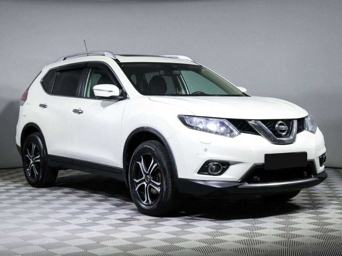 Nissan X-Trail 2016 года с пробегом. Фото: #2