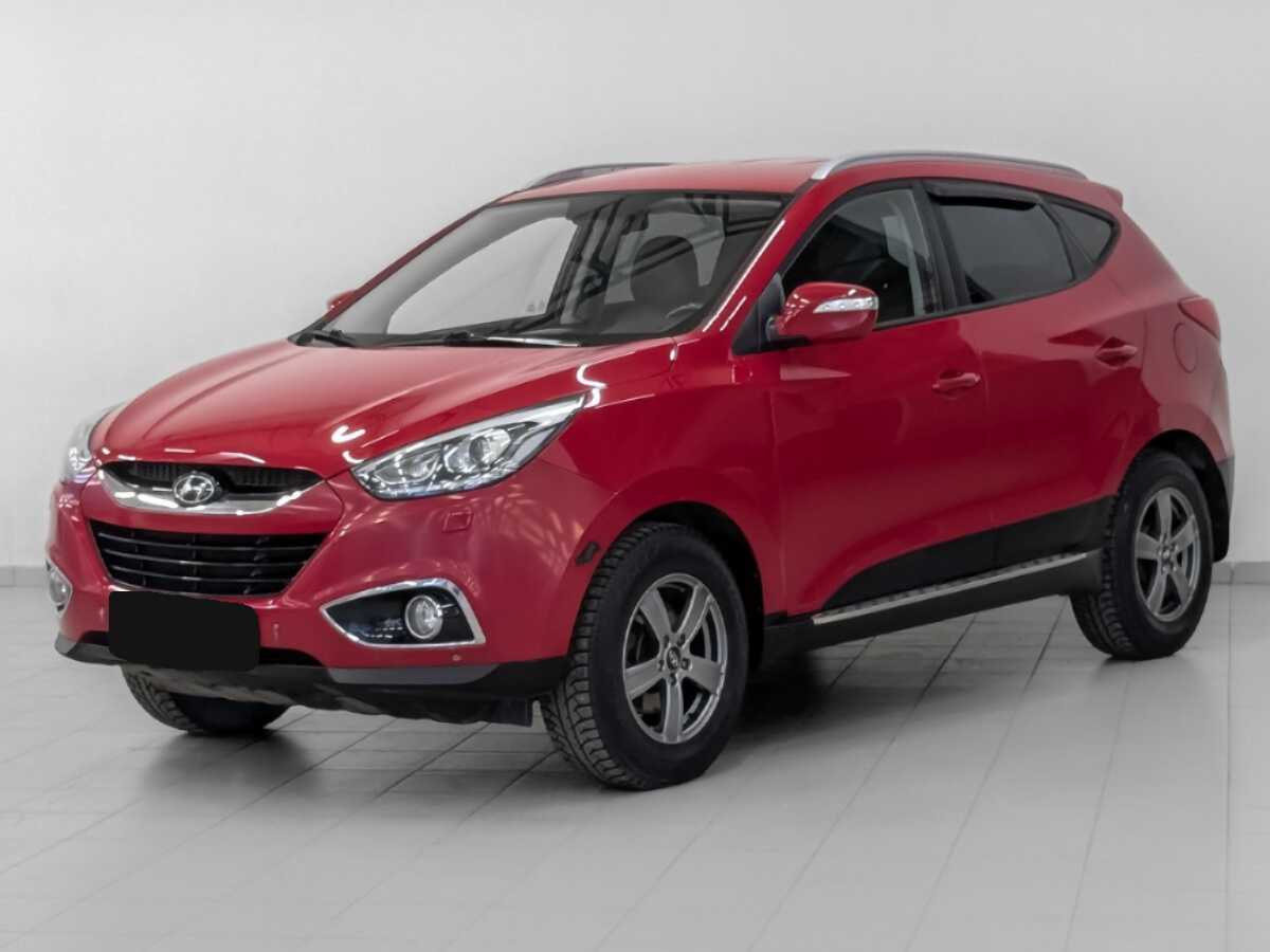 Hyundai ix35 2013 года с пробегом. Фото: #0