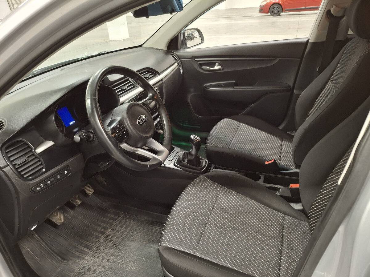 Kia Rio 2017 года с пробегом. Фото: #14