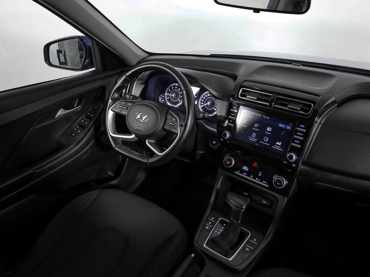 Hyundai Creta 2022 года с пробегом. Фото: #5
