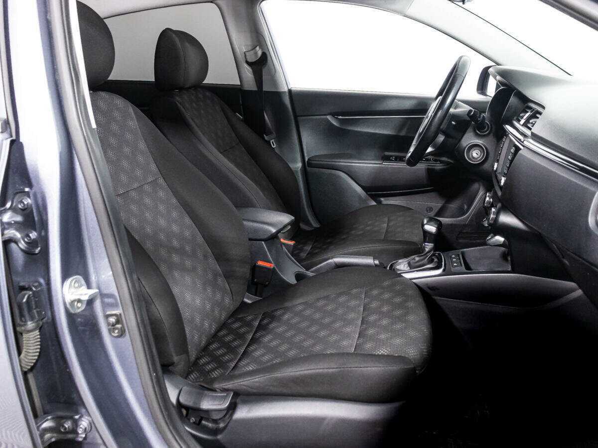 Kia Rio 2019 года с пробегом. Фото: #23