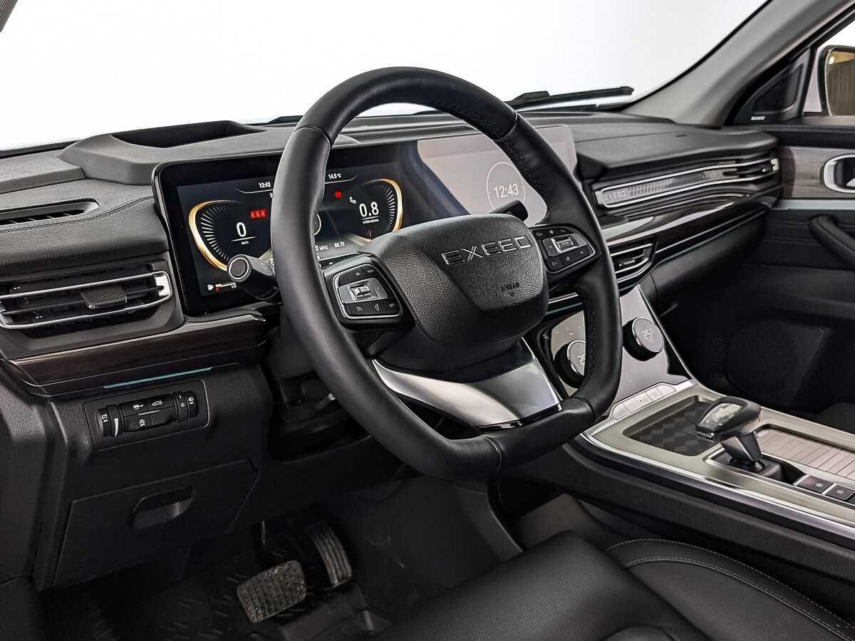 EXEED VX 2022 года с пробегом. Фото: #14