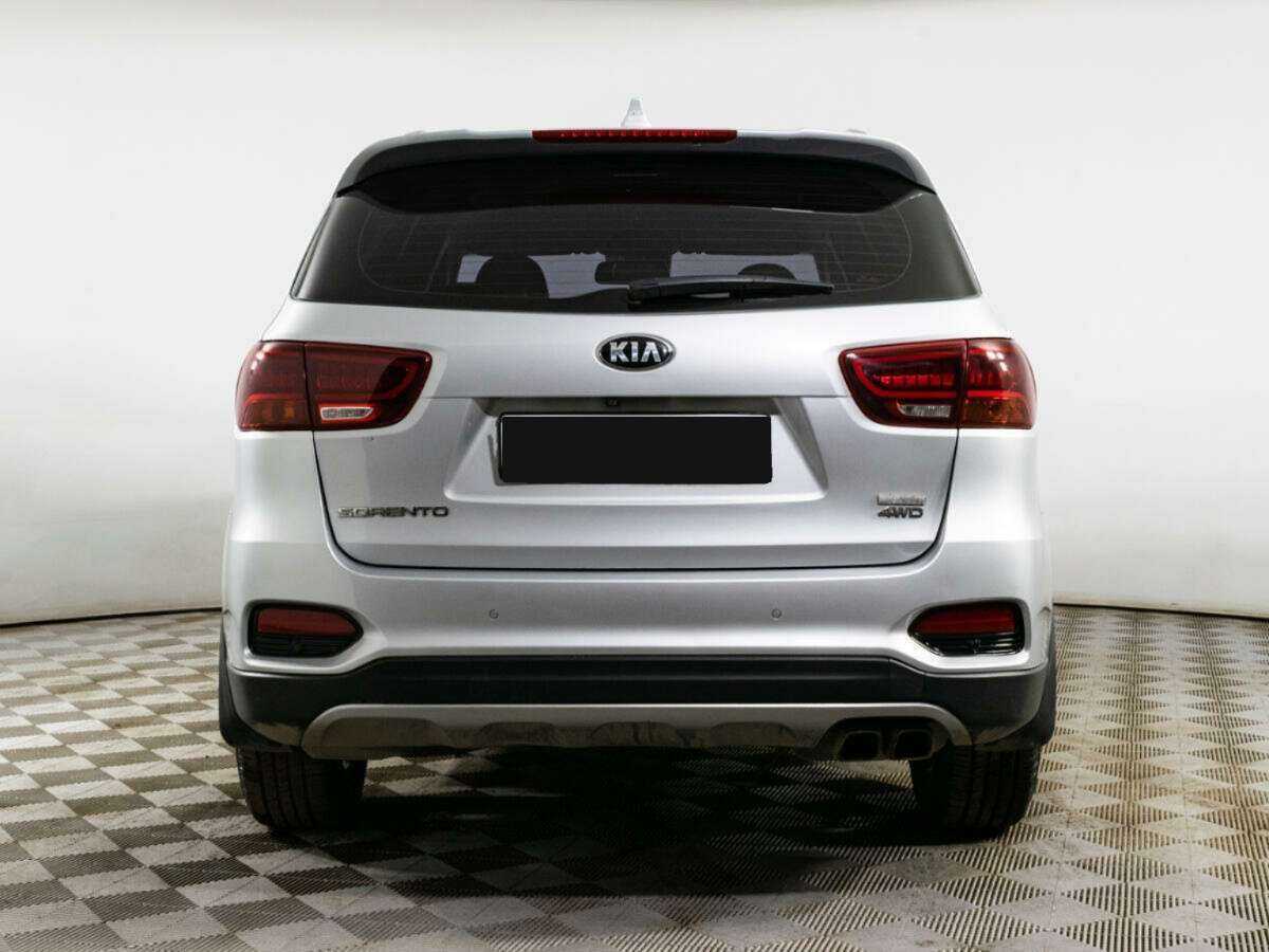 Kia Sorento 2019 года с пробегом. Фото: #5
