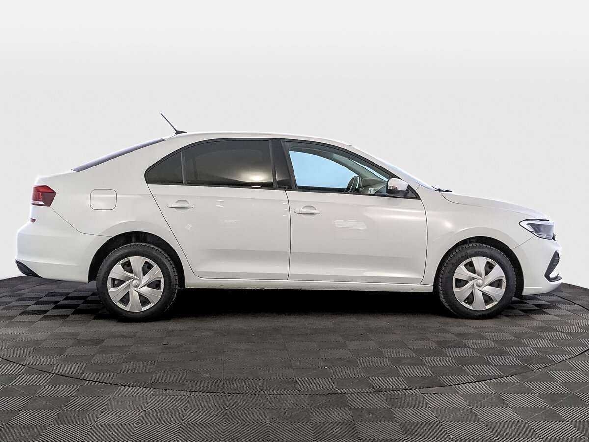 Volkswagen Polo 2021 года с пробегом. Фото: #3