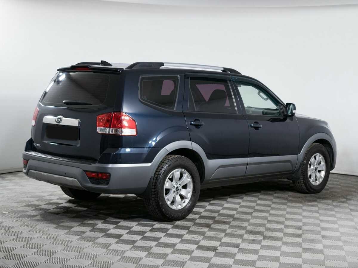 Kia Mohave 2017 года с пробегом. Фото: #3