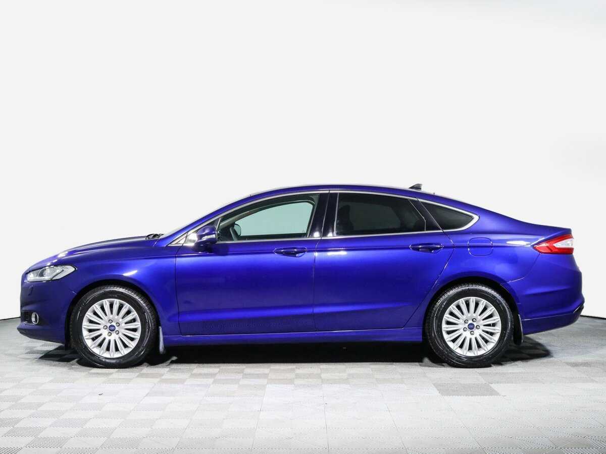 Ford Mondeo 2018 года с пробегом. Фото: #7