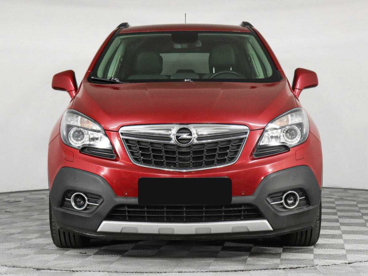 Opel Mokka 2015 года с пробегом. Фото: #1