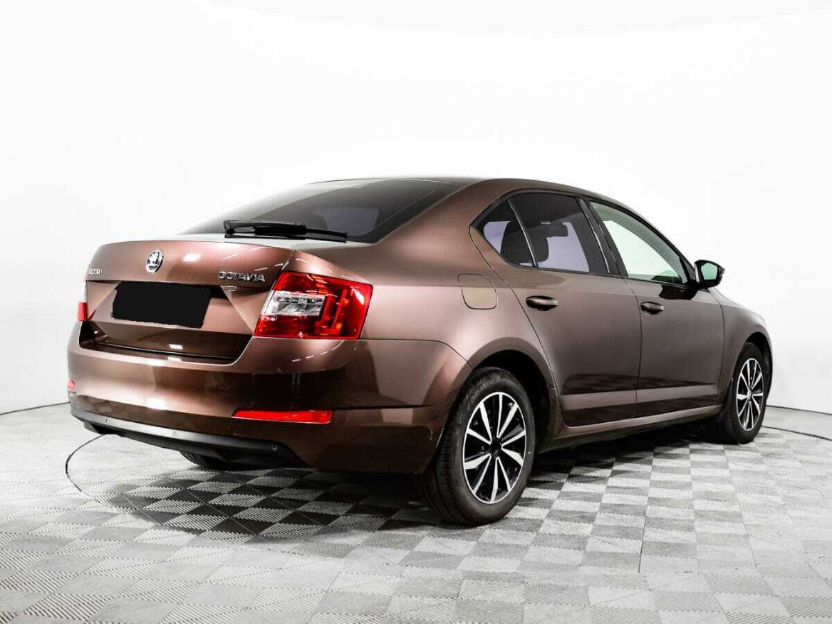 Skoda Octavia 2013 года с пробегом. Фото: #4