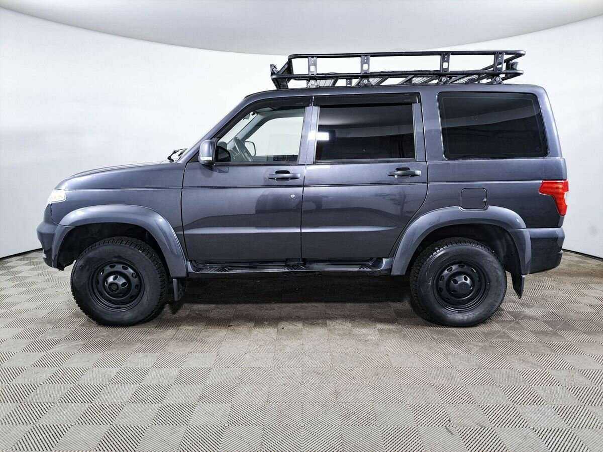 УАЗ Patriot 2016 года с пробегом. Фото: #7