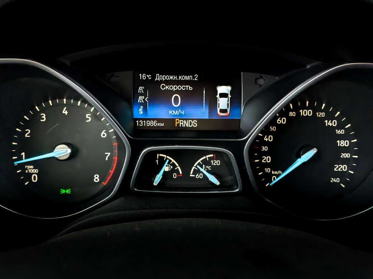 Ford Focus 2015 года с пробегом. Фото: #10