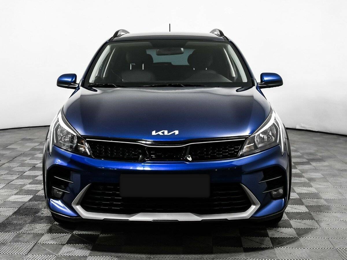 Kia Rio 2022 года с пробегом. Фото: #1