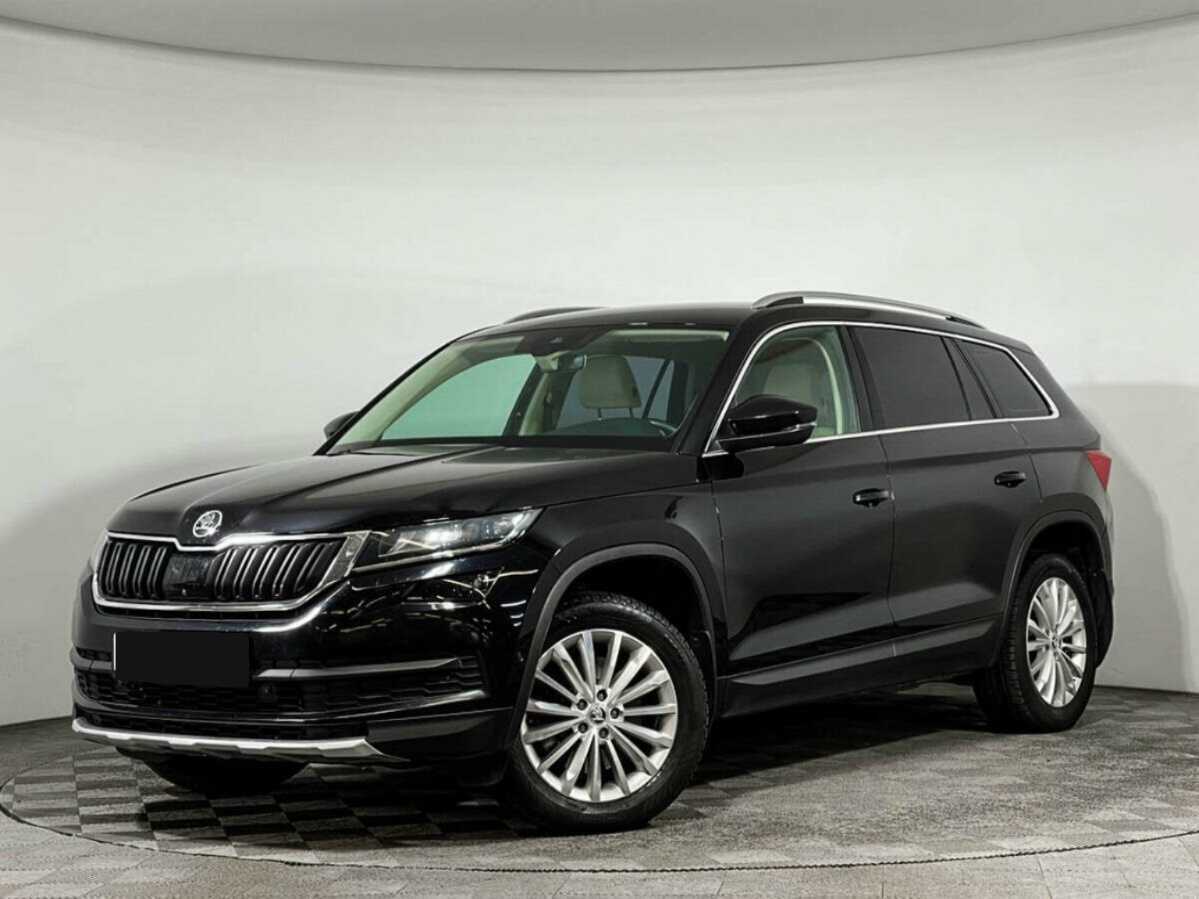 Skoda Kodiaq 2019 года с пробегом. Фото: #0