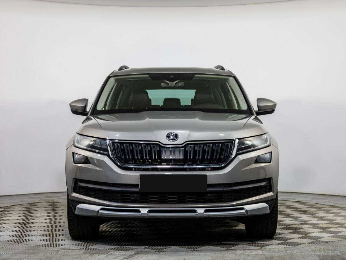 Skoda Kodiaq 2018 года с пробегом. Посмотреть фото