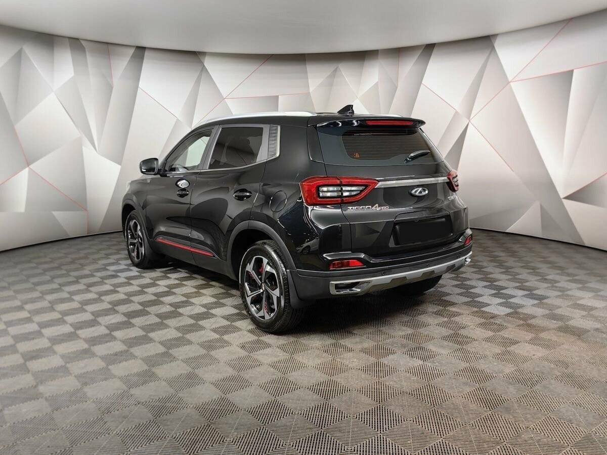 Chery Tiggo 4 Pro 2023 года с пробегом. Фото: #3