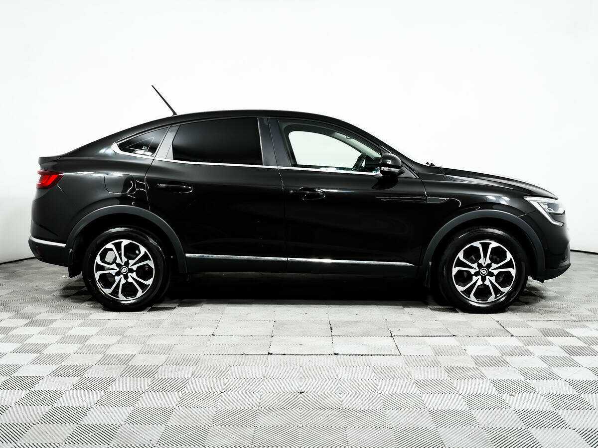 Renault Arkana 2019 года с пробегом. Фото: #3