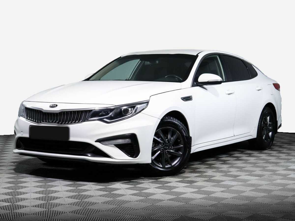 Kia Optima 2019 года с пробегом. Фото: #0