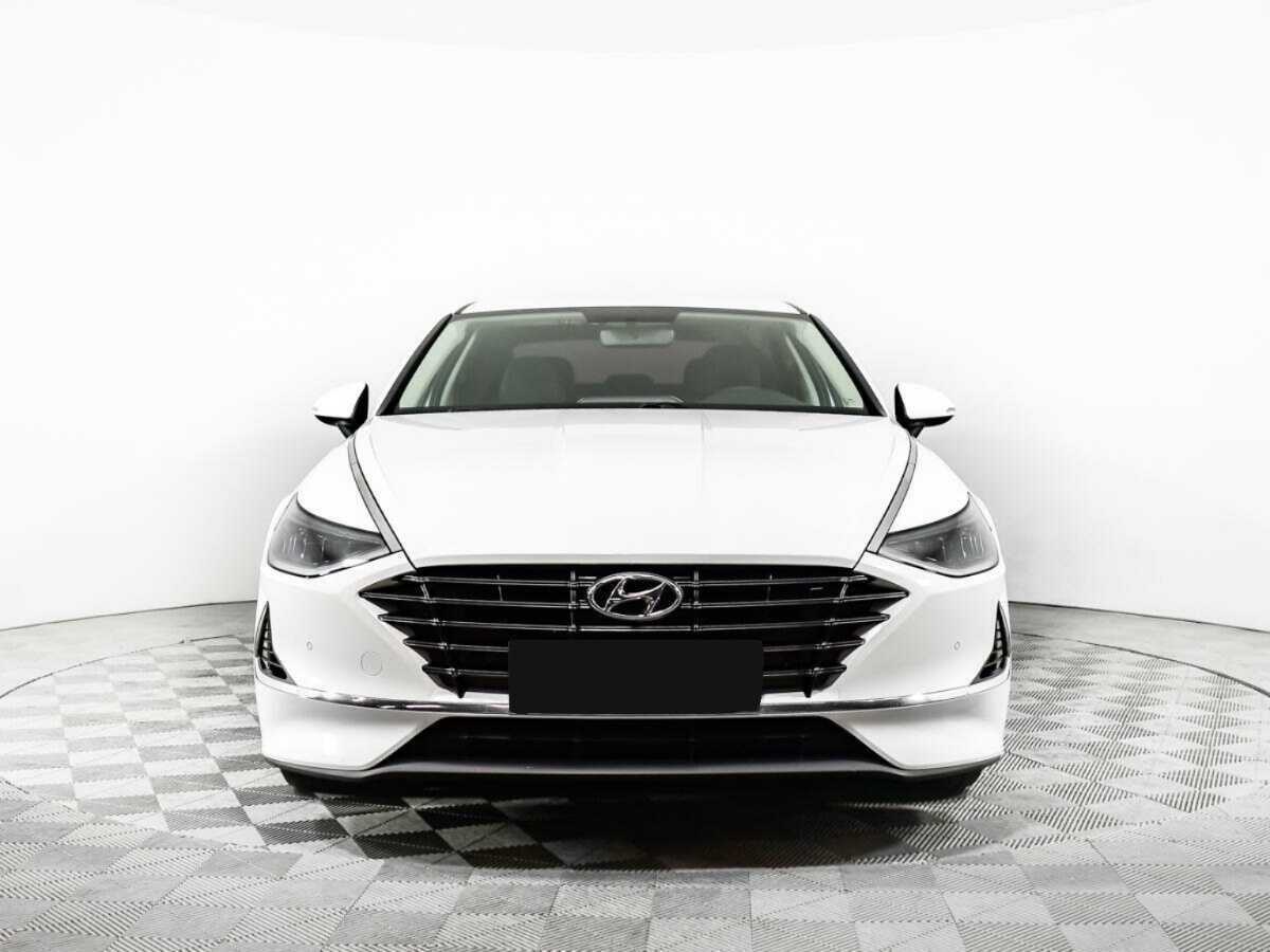 Hyundai Sonata 2020 года с пробегом. Фото: #1