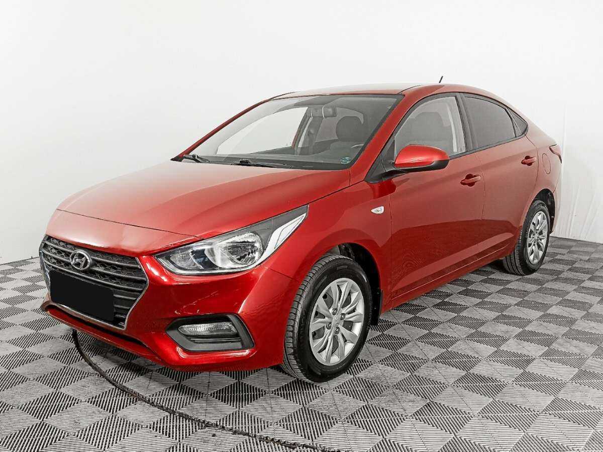 Hyundai Solaris 2019 года с пробегом. Фото: #0