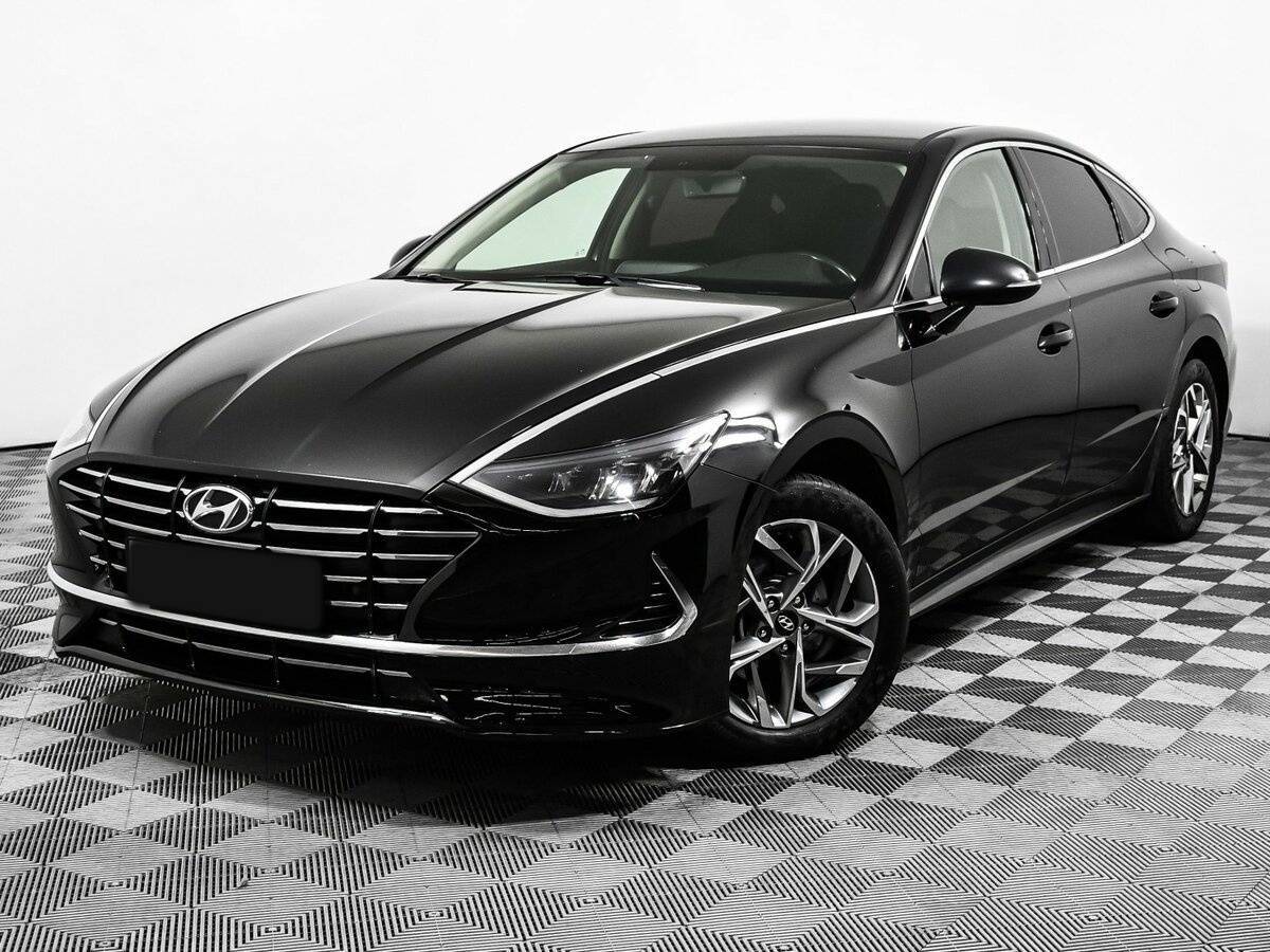 Hyundai Sonata 2020 года с пробегом. Посмотреть фото