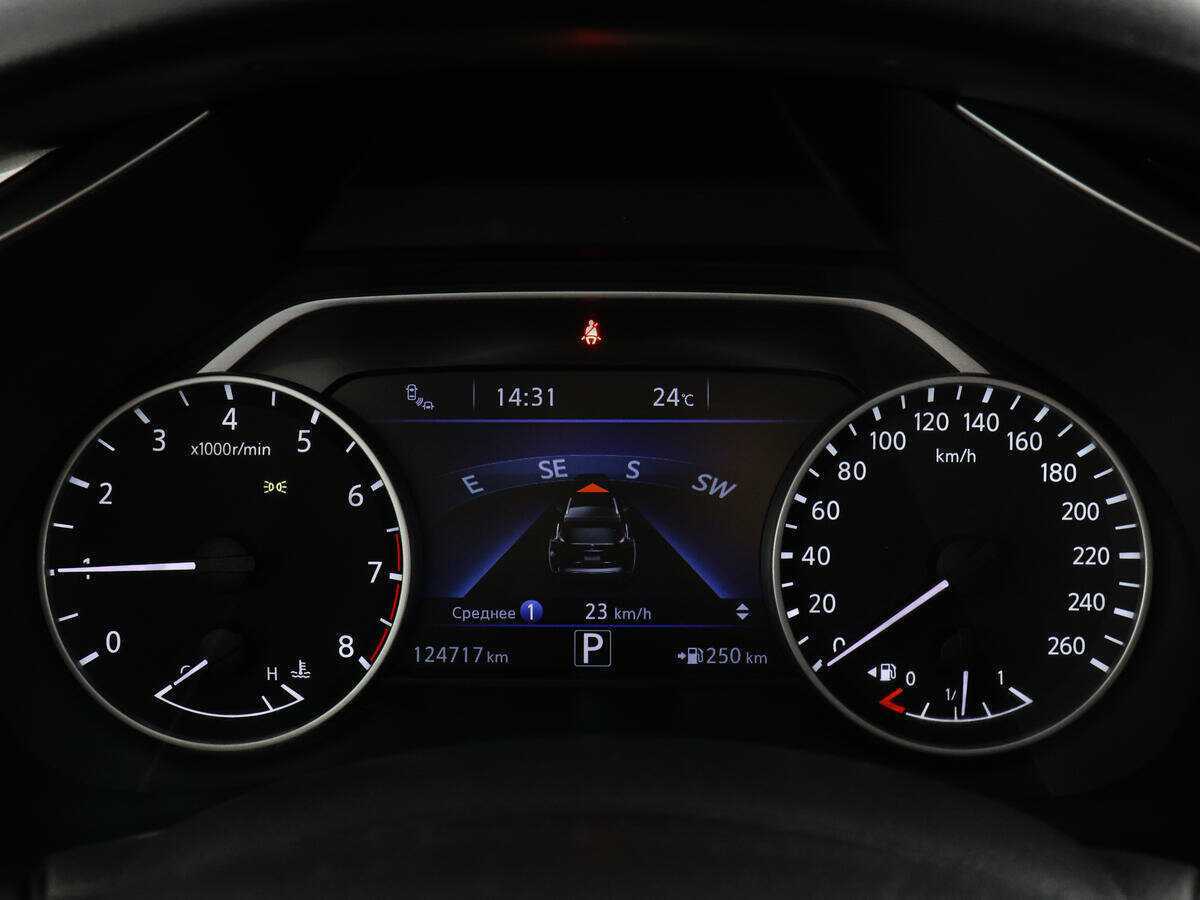 Nissan Murano 2018 года с пробегом. Фото: #10