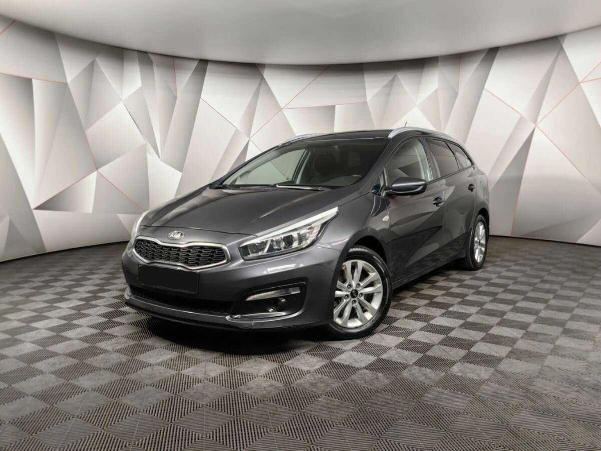 Kia Ceed 2015 года с пробегом. Фото: #0