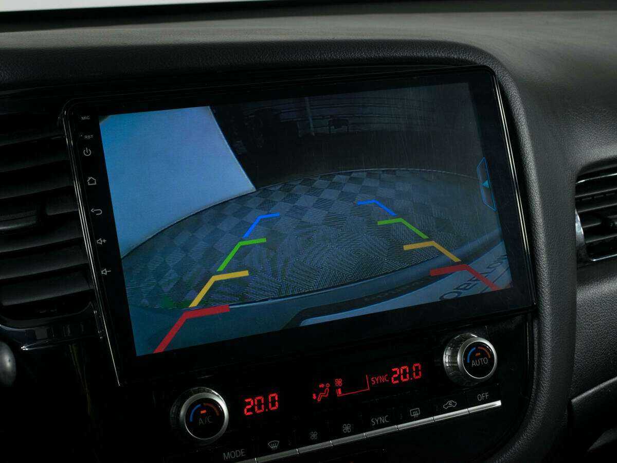 Mitsubishi Outlander 2021 года с пробегом. Фото: #17