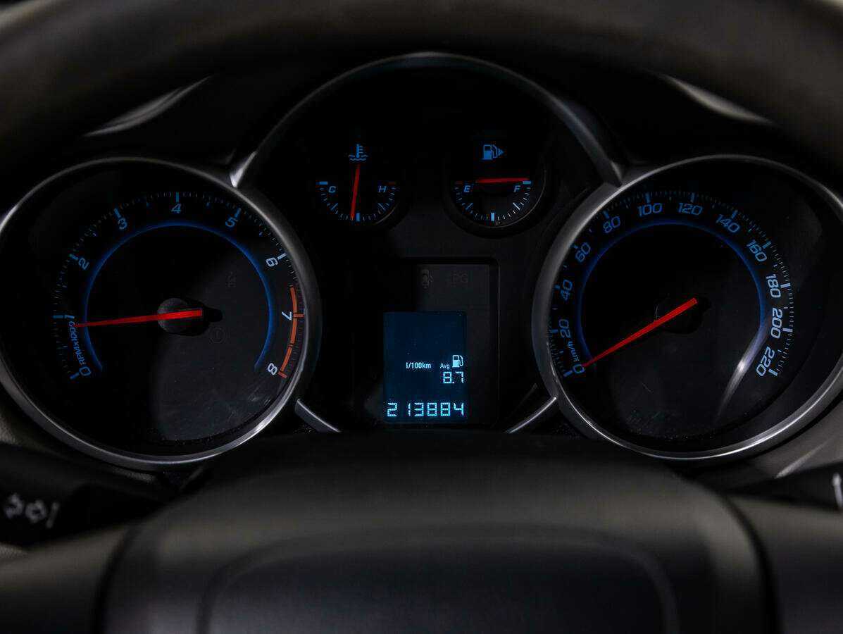 Chevrolet Cruze 2013 года с пробегом. Фото: #11