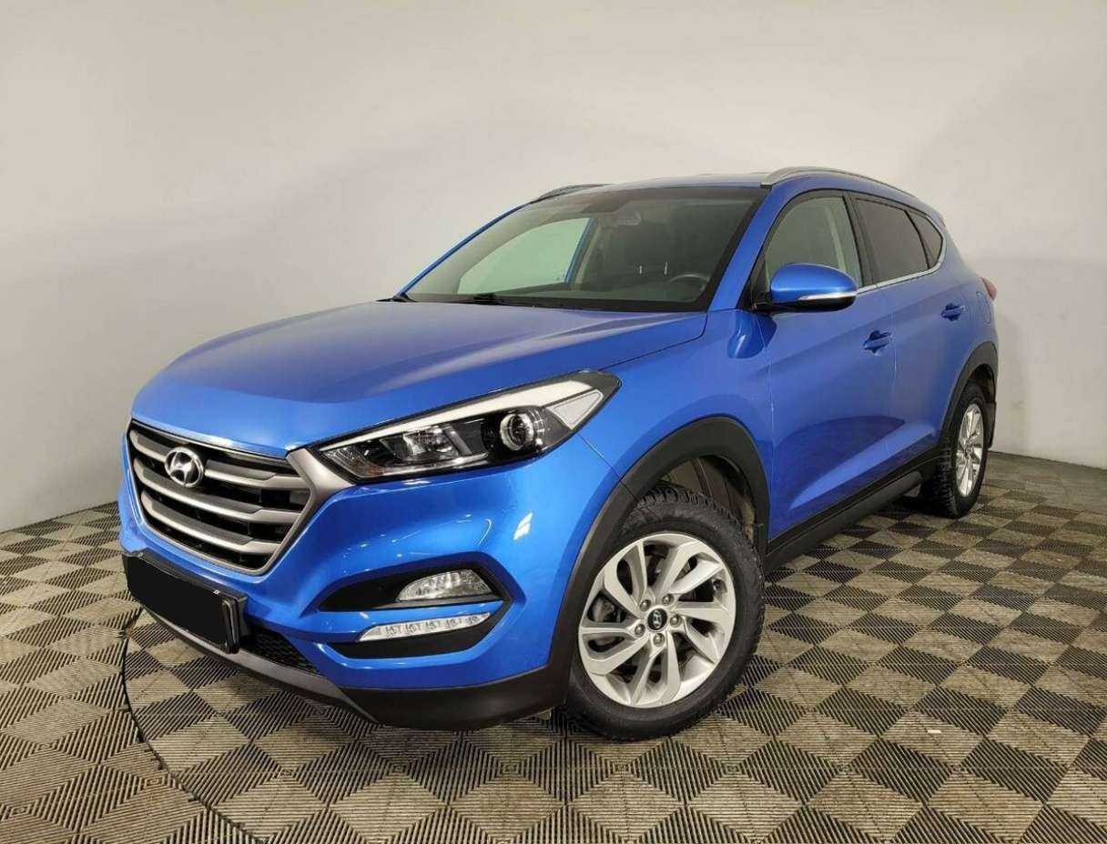 Hyundai Tucson 2018 года с пробегом. Посмотреть фото