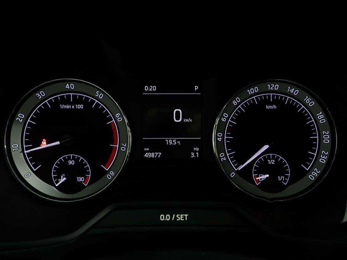 Skoda Octavia 2020 года с пробегом. Фото: #12