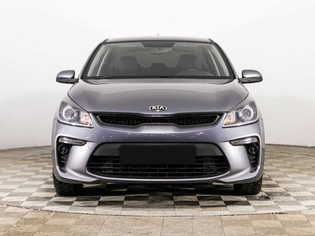 Kia Rio 2020 года с пробегом. Фото: #1