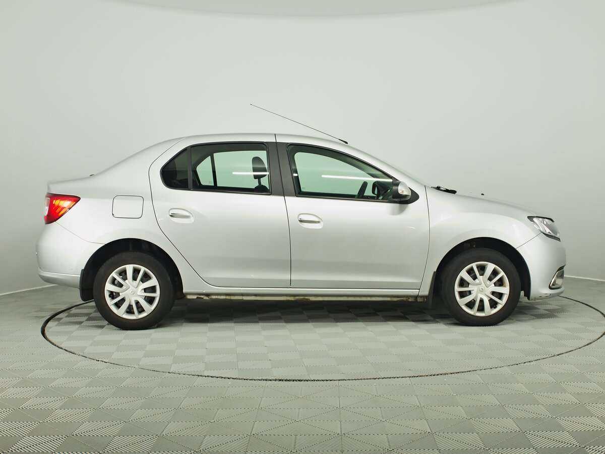 Renault Logan 2015 года с пробегом. Фото: #7