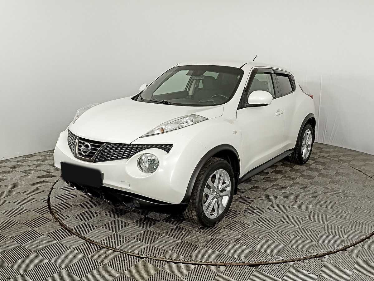 Nissan Juke 2014 года с пробегом. Фото: #0