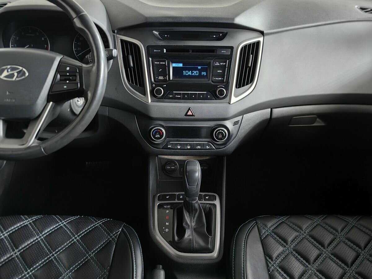 Hyundai Creta 2019 года с пробегом. Фото: #10