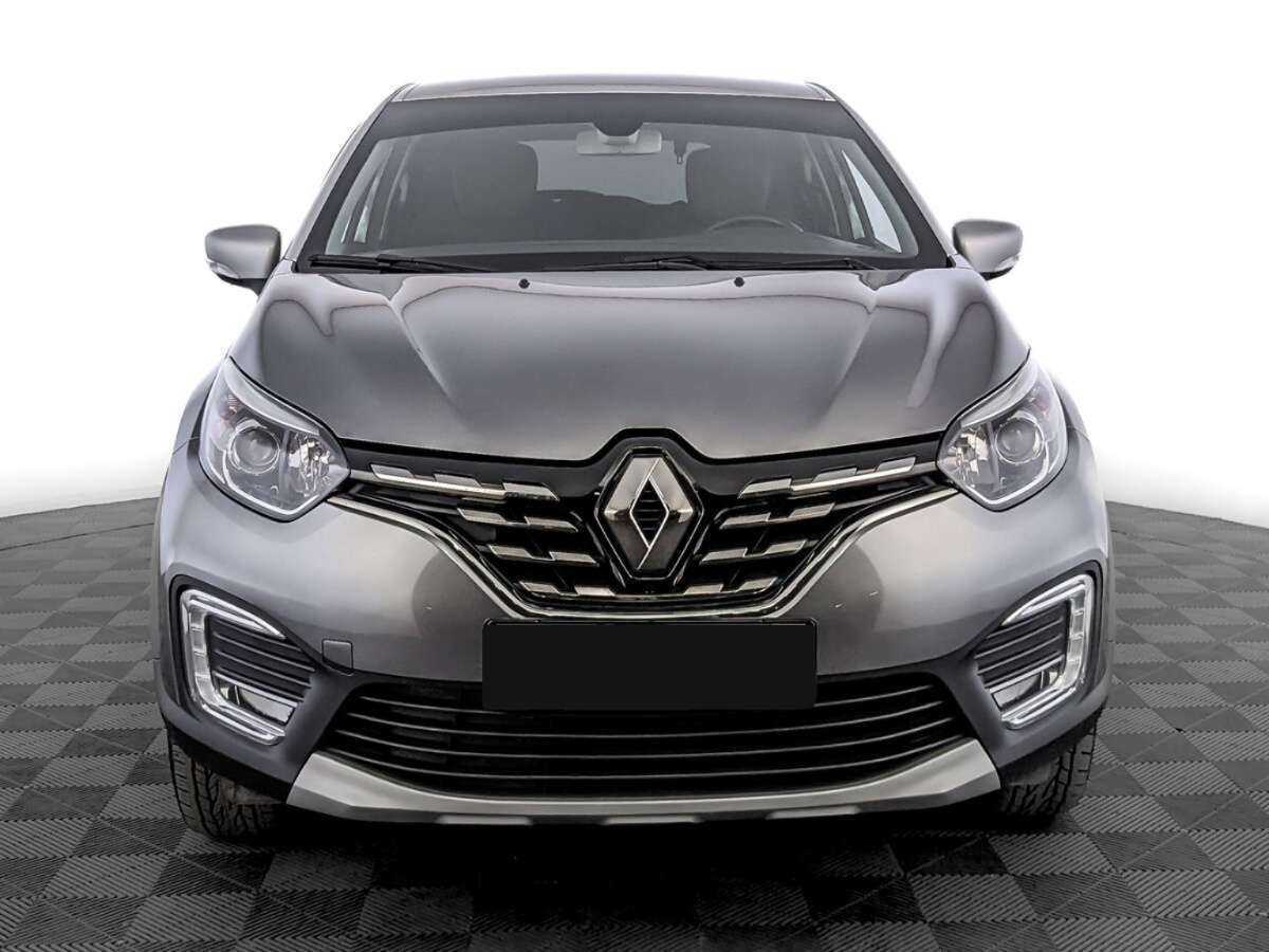 Renault Kaptur 2021 года с пробегом. Фото: #1