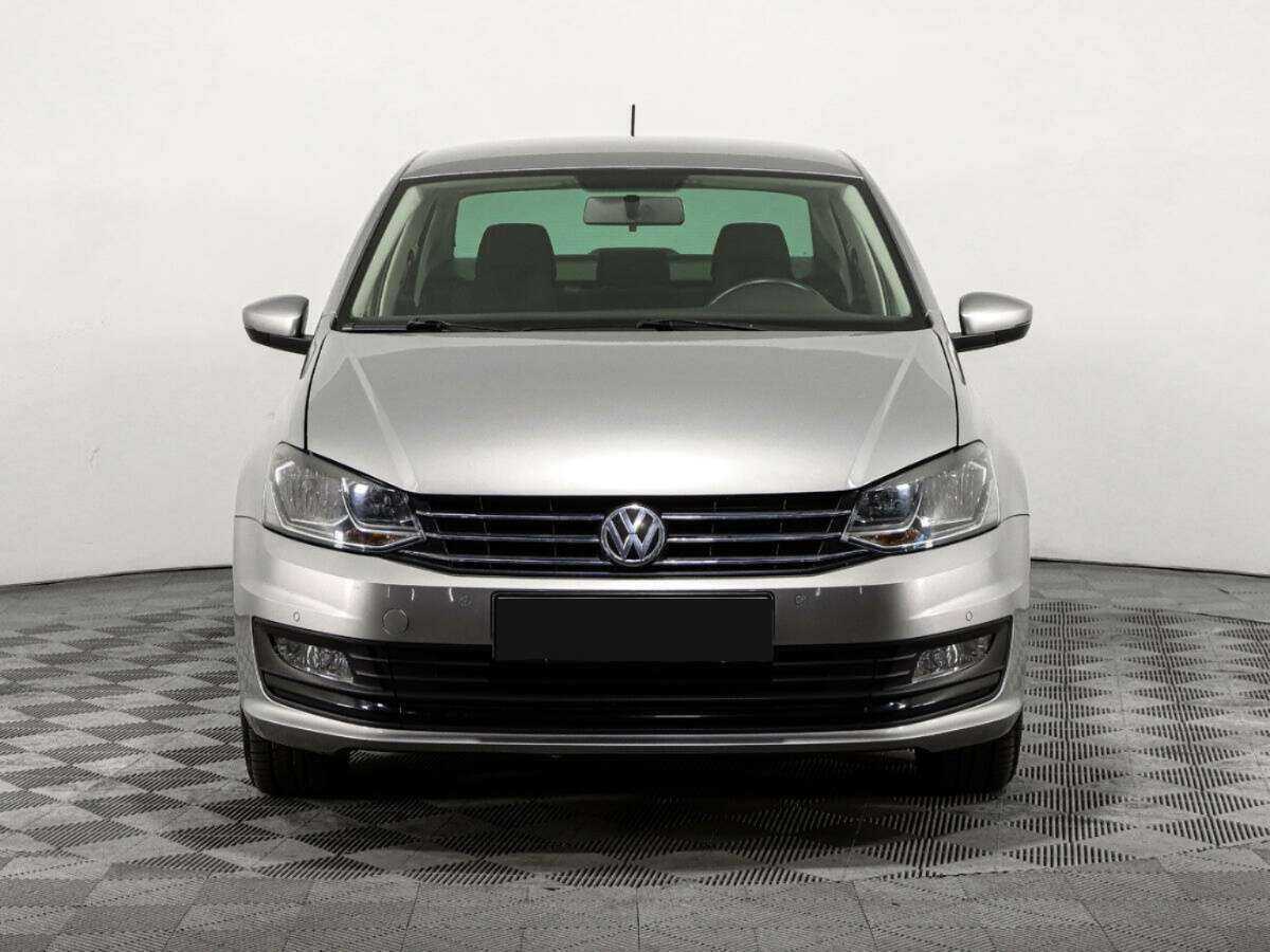 Volkswagen Polo 2019 года с пробегом. Фото: #1