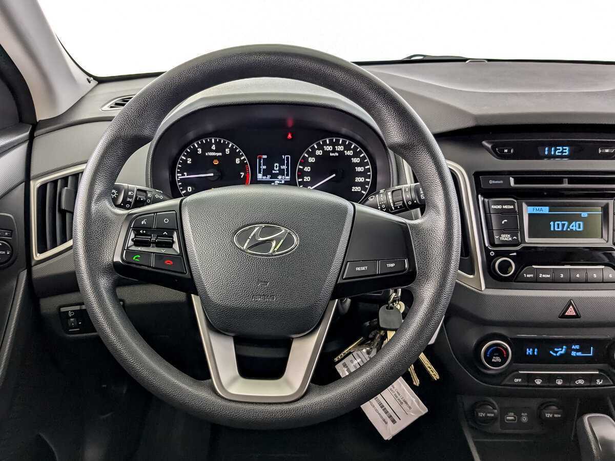 Hyundai Creta 2017 года с пробегом. Фото: #20