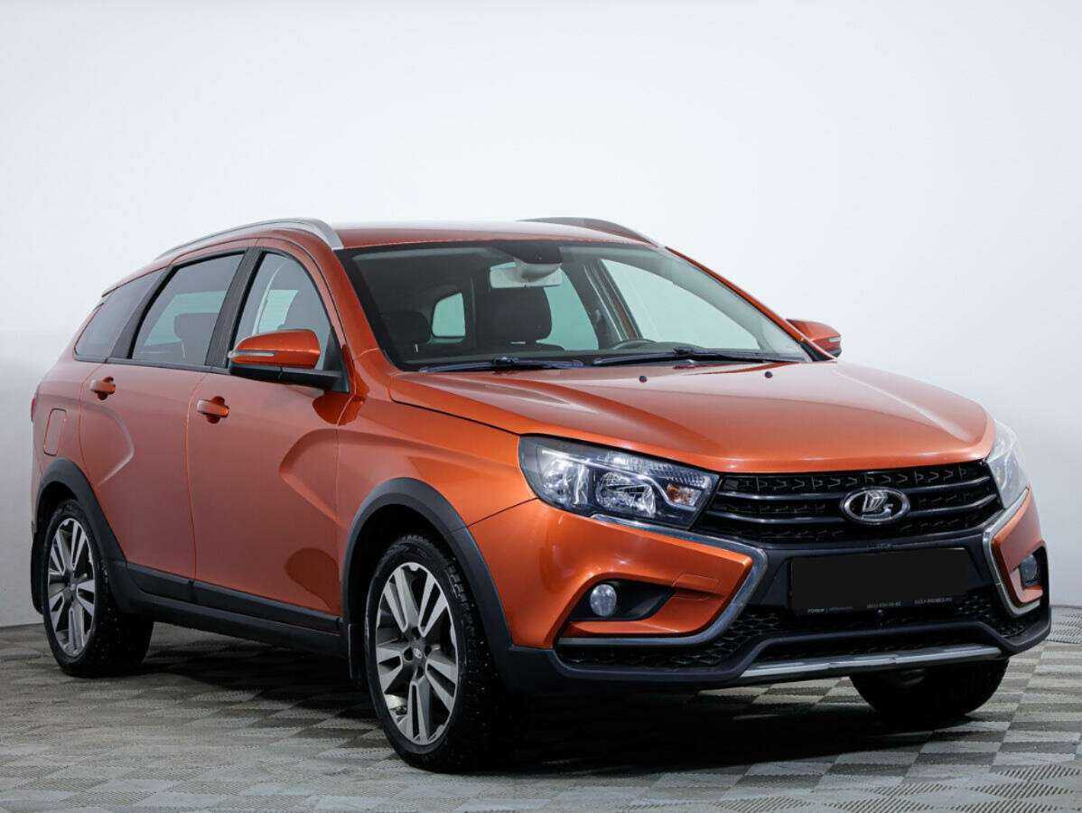 Lada (ВАЗ) Vesta 2020 года с пробегом. Фото: #1