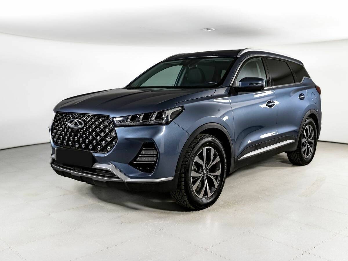 Chery Tiggo 7 Pro 2022 года с пробегом. Фото: #0