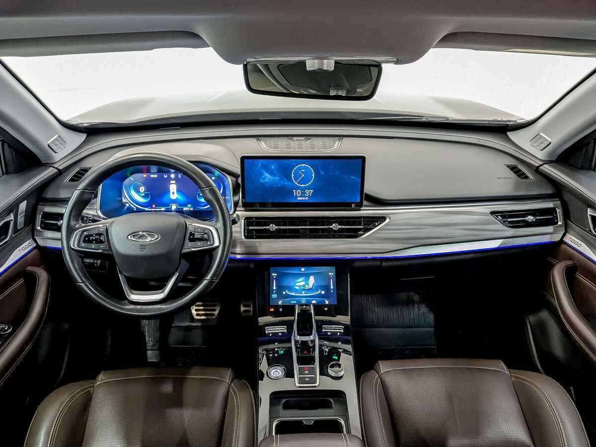 Chery Tiggo 8 Pro 2021 года с пробегом. Фото: #13