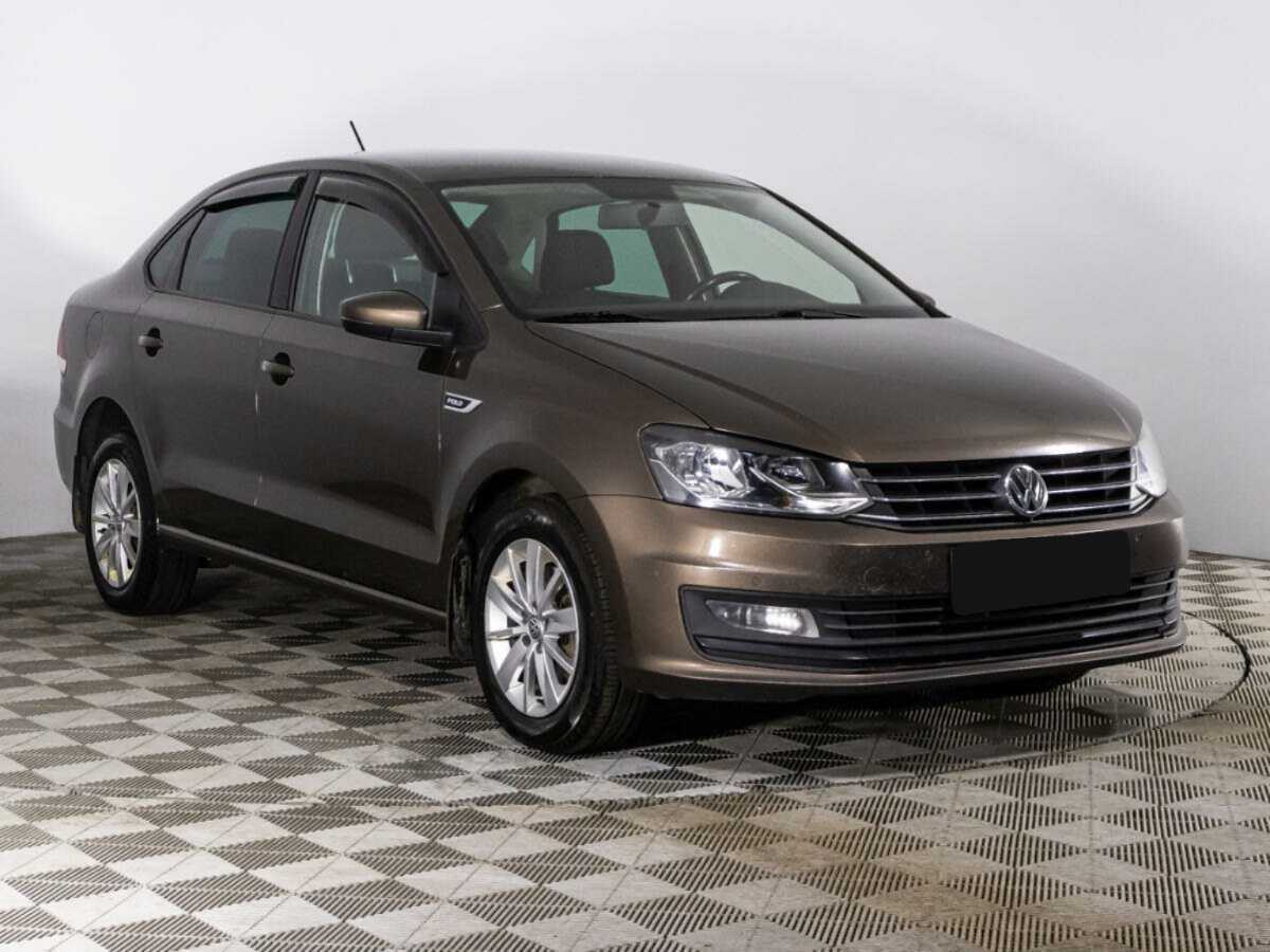 Volkswagen Polo 2019 года с пробегом. Фото: #2