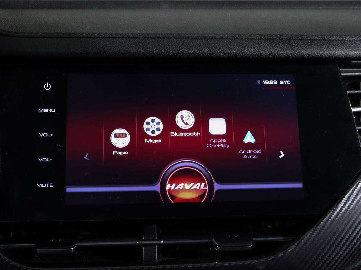 Haval F7x 2021 года с пробегом. Фото: #20